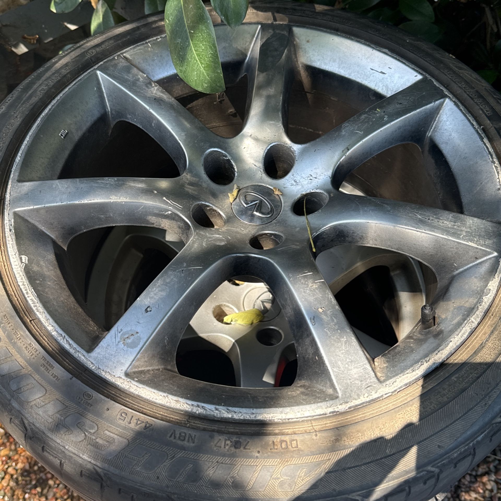 G35 Coupe Wheels