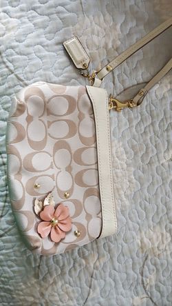 New coach wristlet