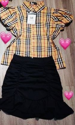 Fashion Skirt Set