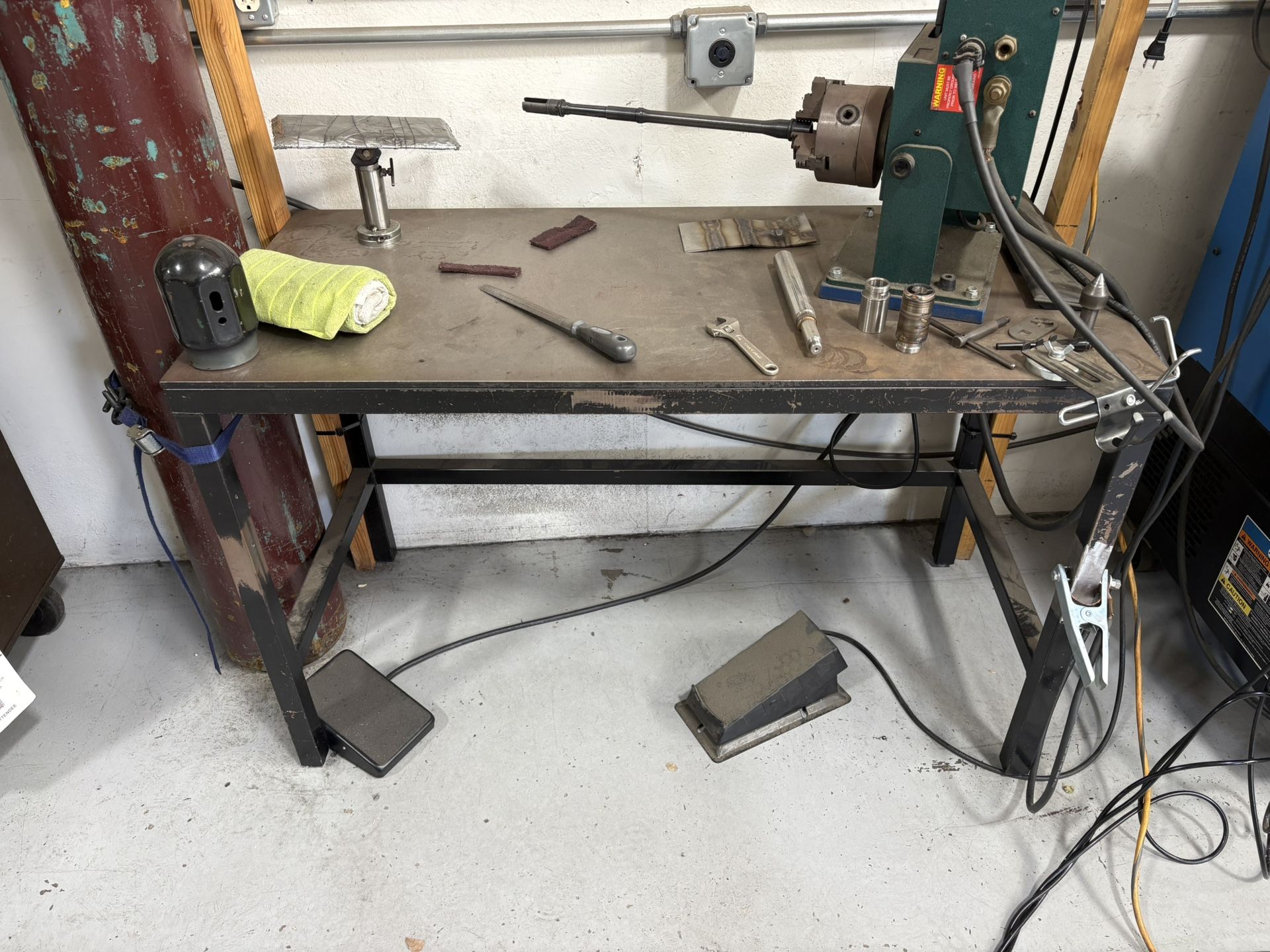 Welding Table