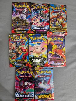 Pokémon TCG Booster Packs