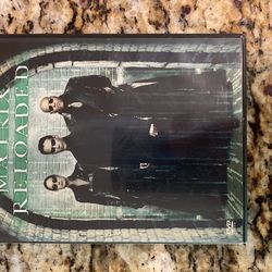 Matrix reloaded widescreen edition double DVD