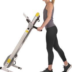 Compact treadmill