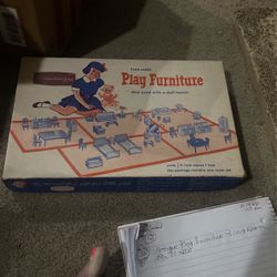 Antique Play Furniture 