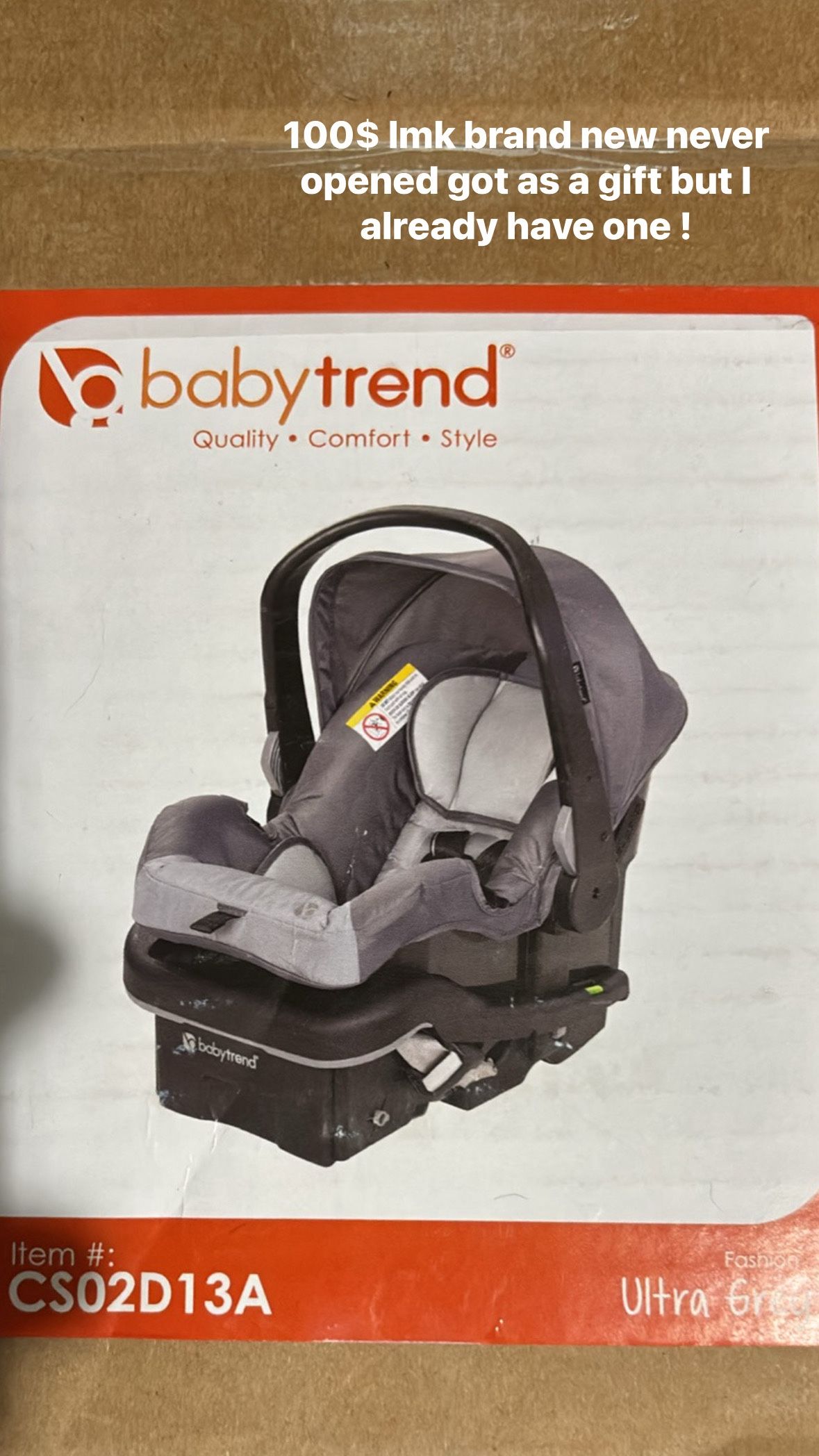 Infant Car seat