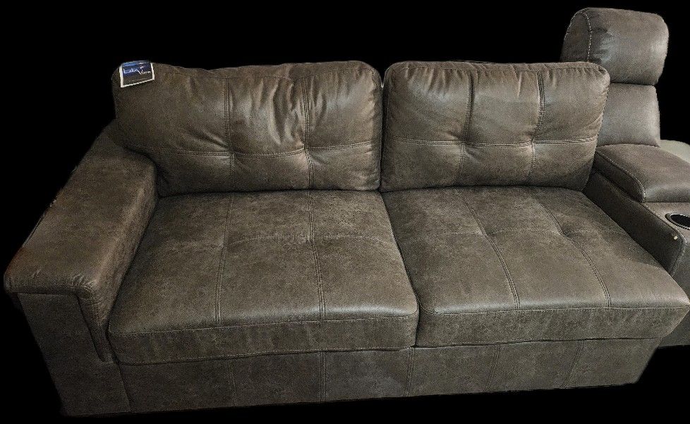 Ashley Furniture Love Seat With Electric Council 