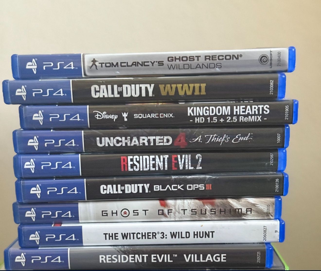 PS4 Games