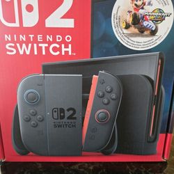 Nintendo Switch 2 Mario Kart Bundle
