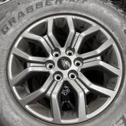 2025 Ford F-150 Tremor 6 Lug 18” Oem Wheels 