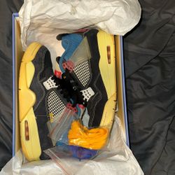 Jordan 4 Retro off Noir