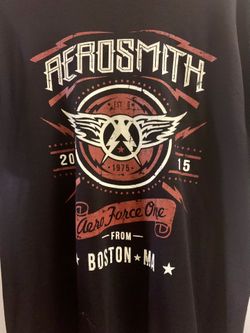Aero Smith Rock Band T Shirt 