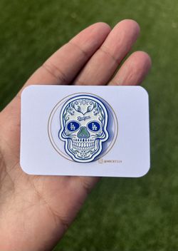 Dodgers Skull