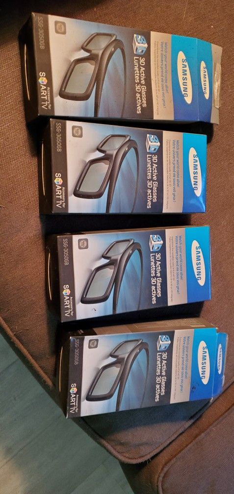 Samsung 3D Active Glasses 4 Pair