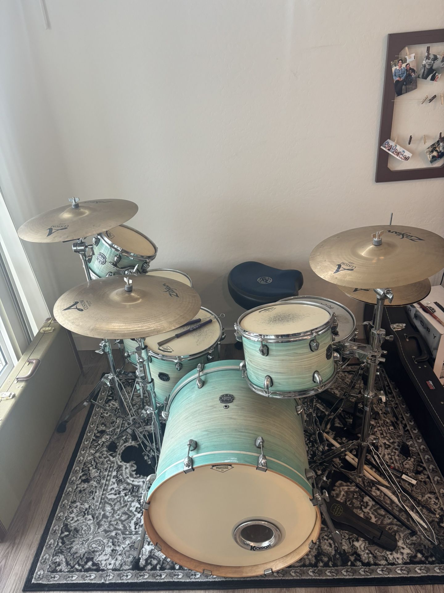 Mapex Drum Set. Give Me An Offer