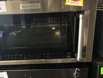 Kitchenaid Over The Range Microwave ZJG