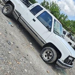 1997 Chevy Silverado Parts Only 