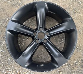 Charger/Challenger 20” OEM (1) Wheel