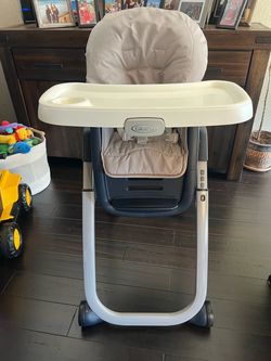 High Chair and baby stuff
