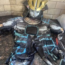 Transformer Costume Used