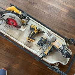 Saw Drill Working Gud