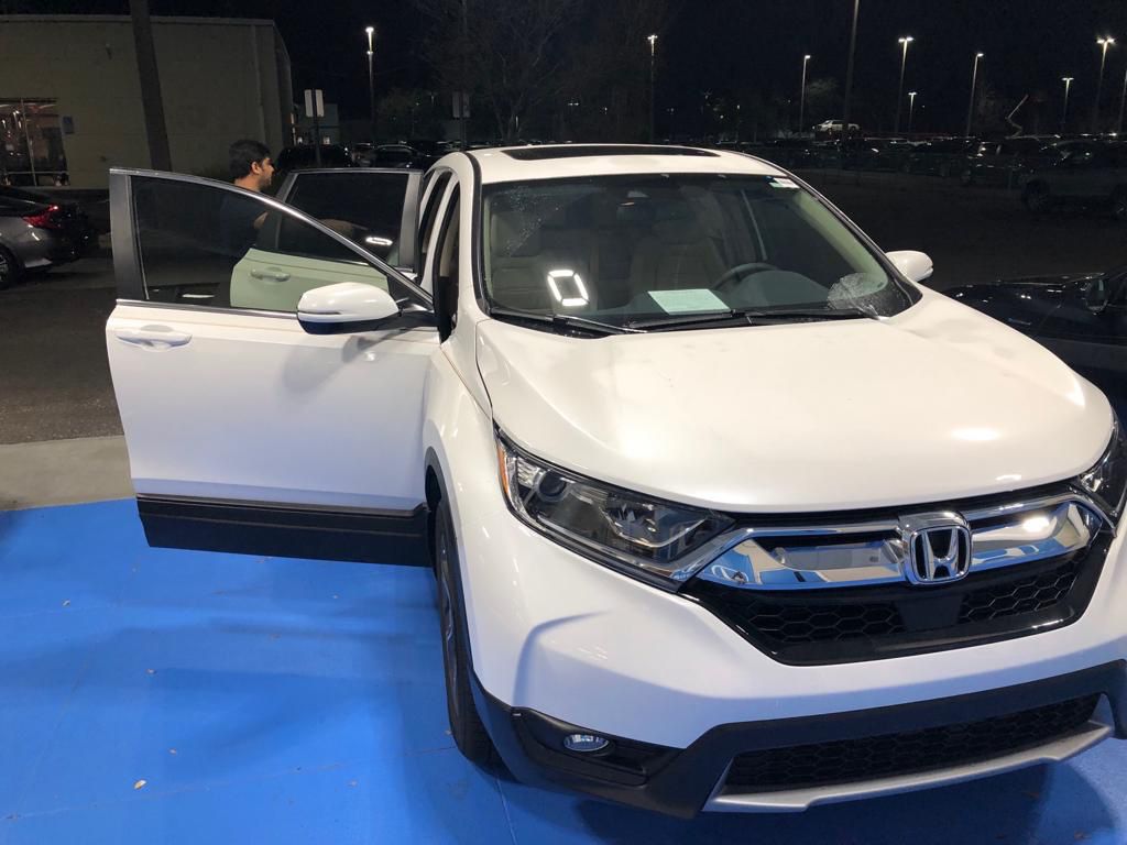 2019 Honda CRV EXL