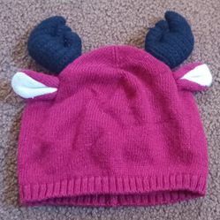 Baby Gap Infant Beanie Hat Size 0-6 Months Christmas