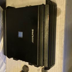 alpine amp