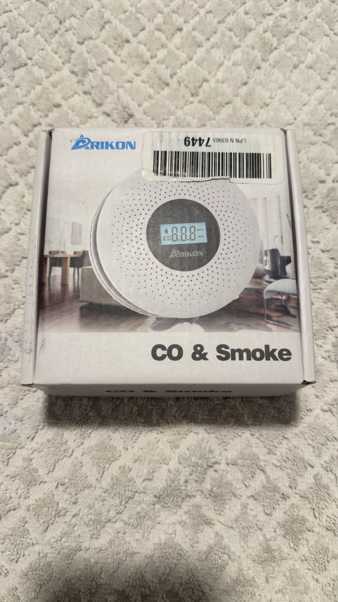 🏠 Smoke and Carbon Monoxide Detectors – 5 Available (Brand New)