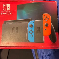 Nintendo Switch Comes With Everything