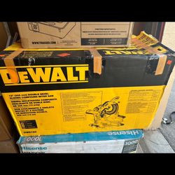 Dewalt Miter Saw New 