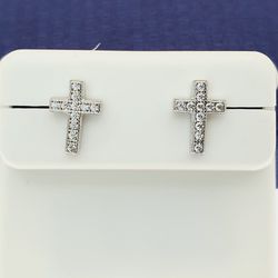 "925 Sterling Silver CZ Stud Earrings for Women/Girl, US925P1016 
 
 ✔   Thumbnail