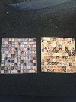 Vintage Mosaic dishes