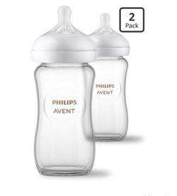 Glass Philips avent bottle