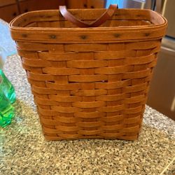 Longaberger Mail Basket