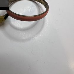 Tangerine Fashion Bangle Bracelet OS 