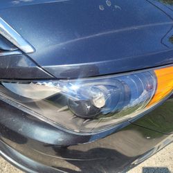 HYUNDAI SONATA 2012 HEAD LIGHT, LEFT SIDE