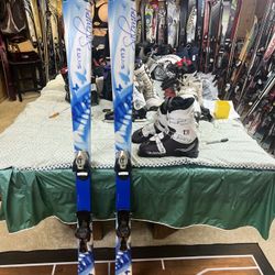 Salomon ski Package with boots and bindings