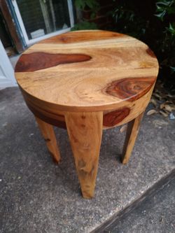 Indian Rosewood Accent table