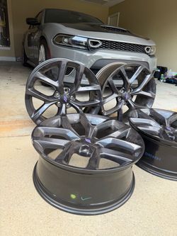 OEM 20” Dodge Charger GT Wheels – Set of 4 – 5x115