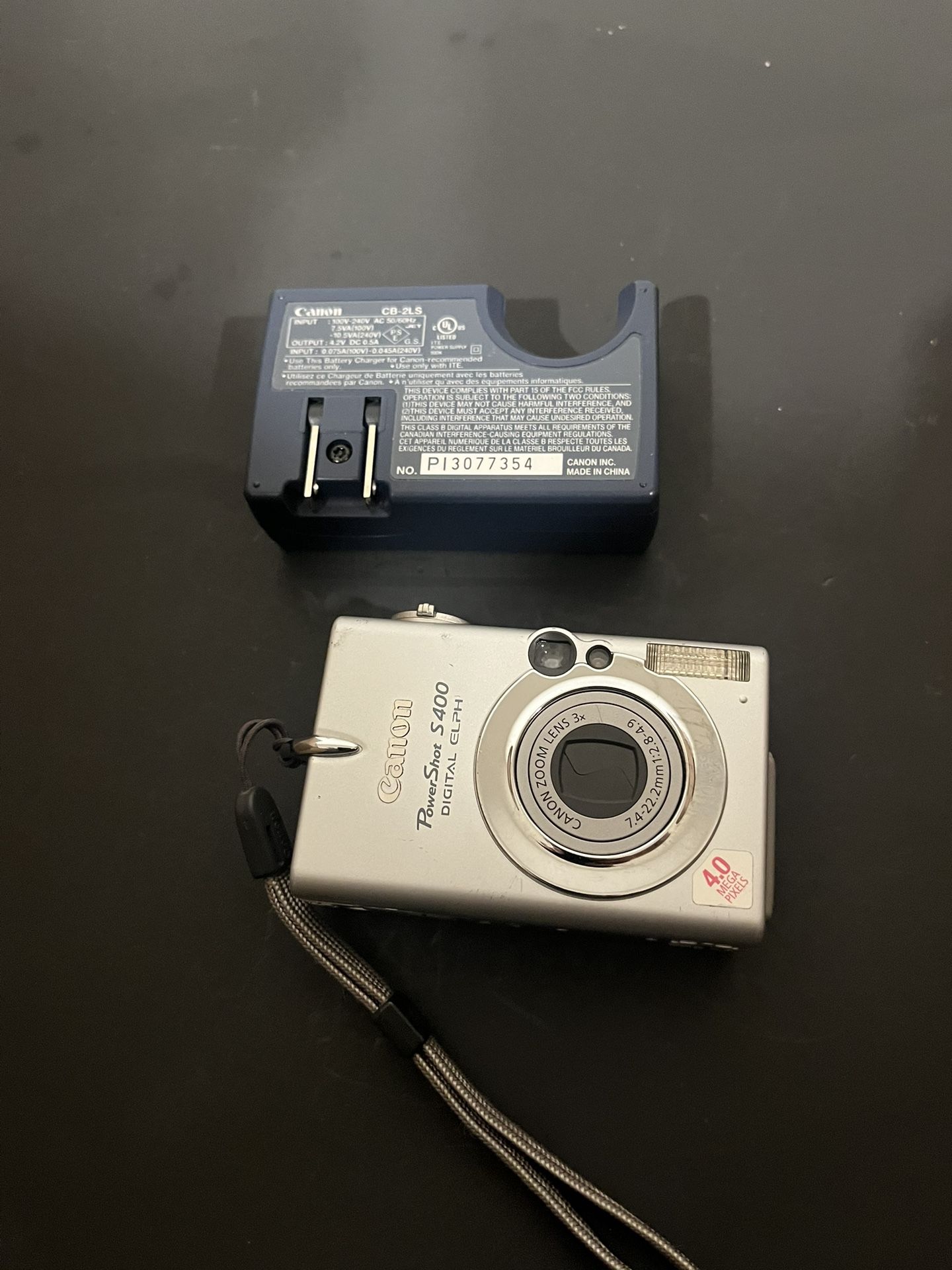 canon powershot s400 digital elph