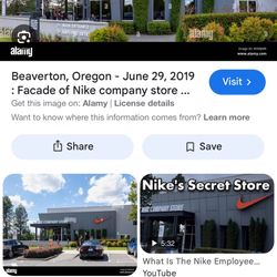 WTB nike Employee Store Passes 