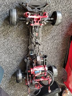 Complete Ready To Run YD-2 Yokomo Drift Car