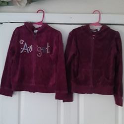 Girls Jackets Size 7/8