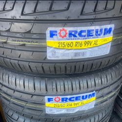 215/60/16 Llantas Nuevas
