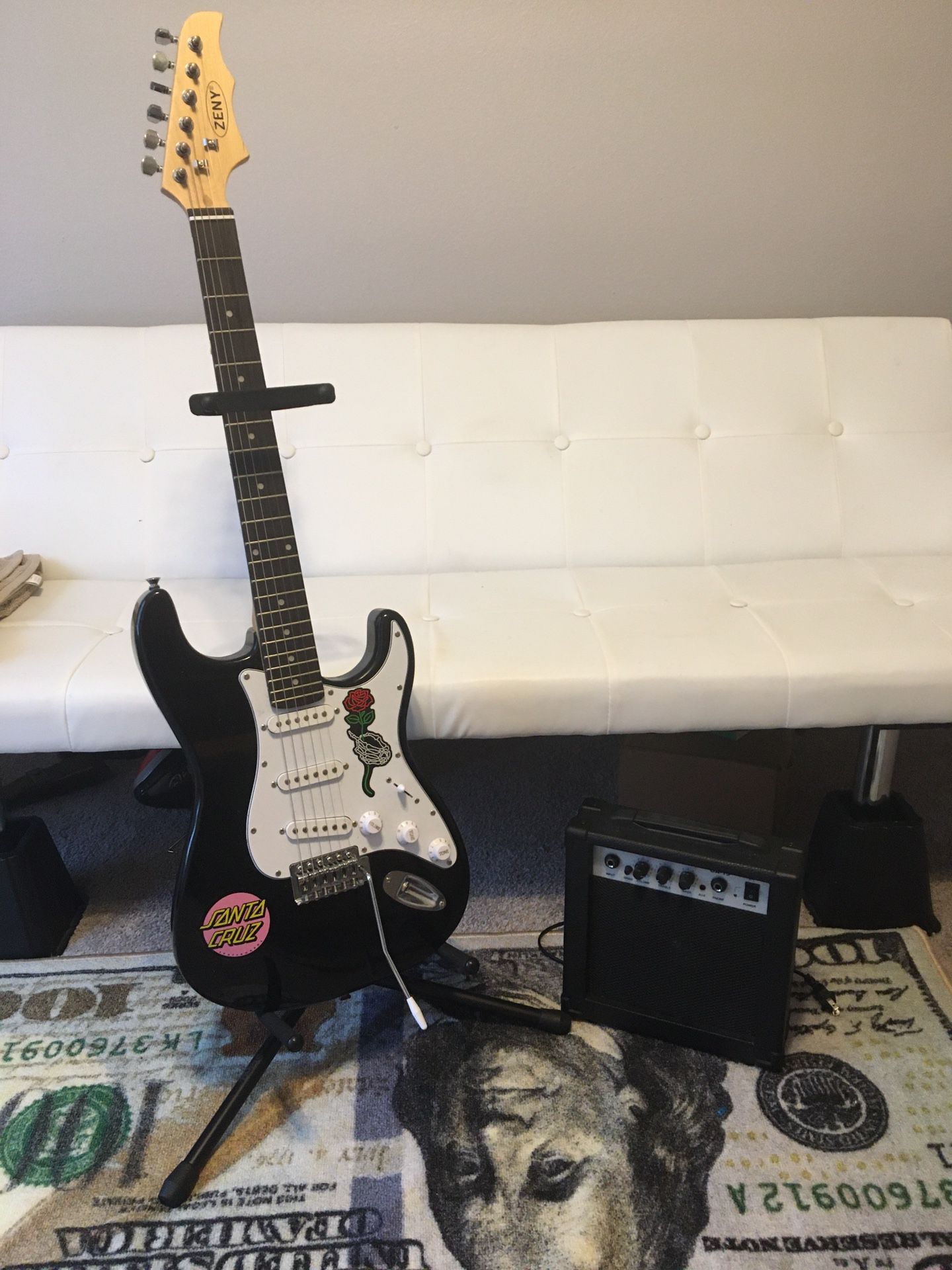 STENY Electric Guitar 39" inch