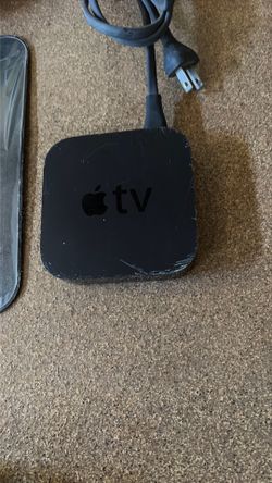 Apple TV & TV antenna