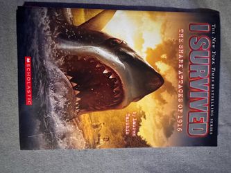 I Survived: The Shark Attacks of 1916 by Lauren Tarshis