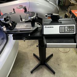 Gamma 7900 ELS 6pt Self Centering Tennis String Machine