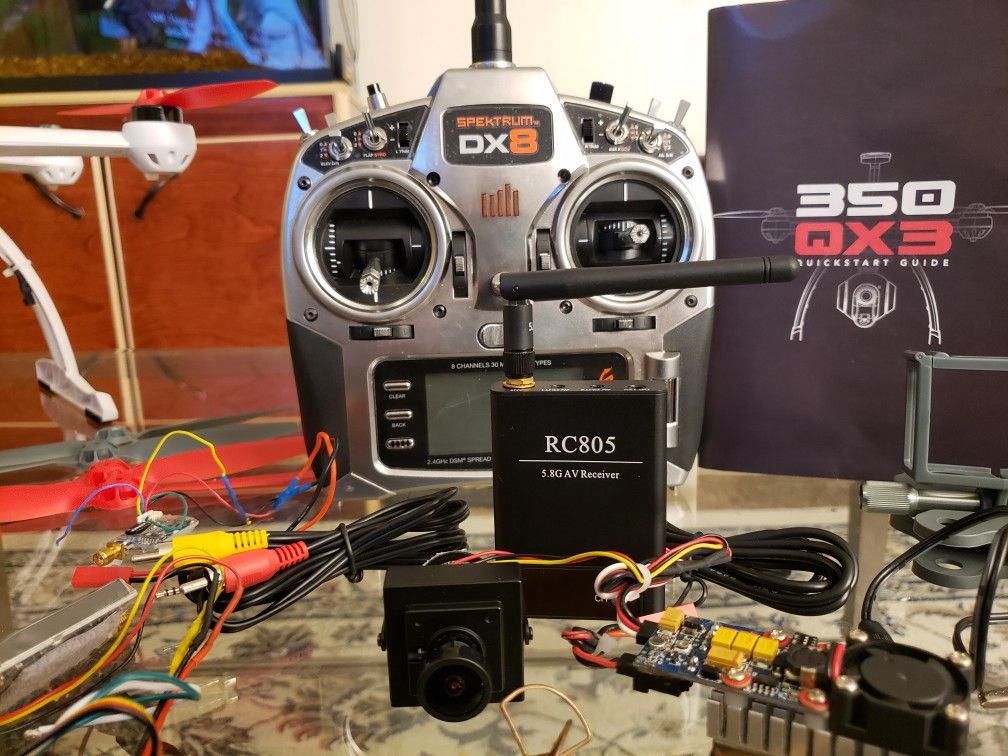 Blade 350QX3 and 200QX