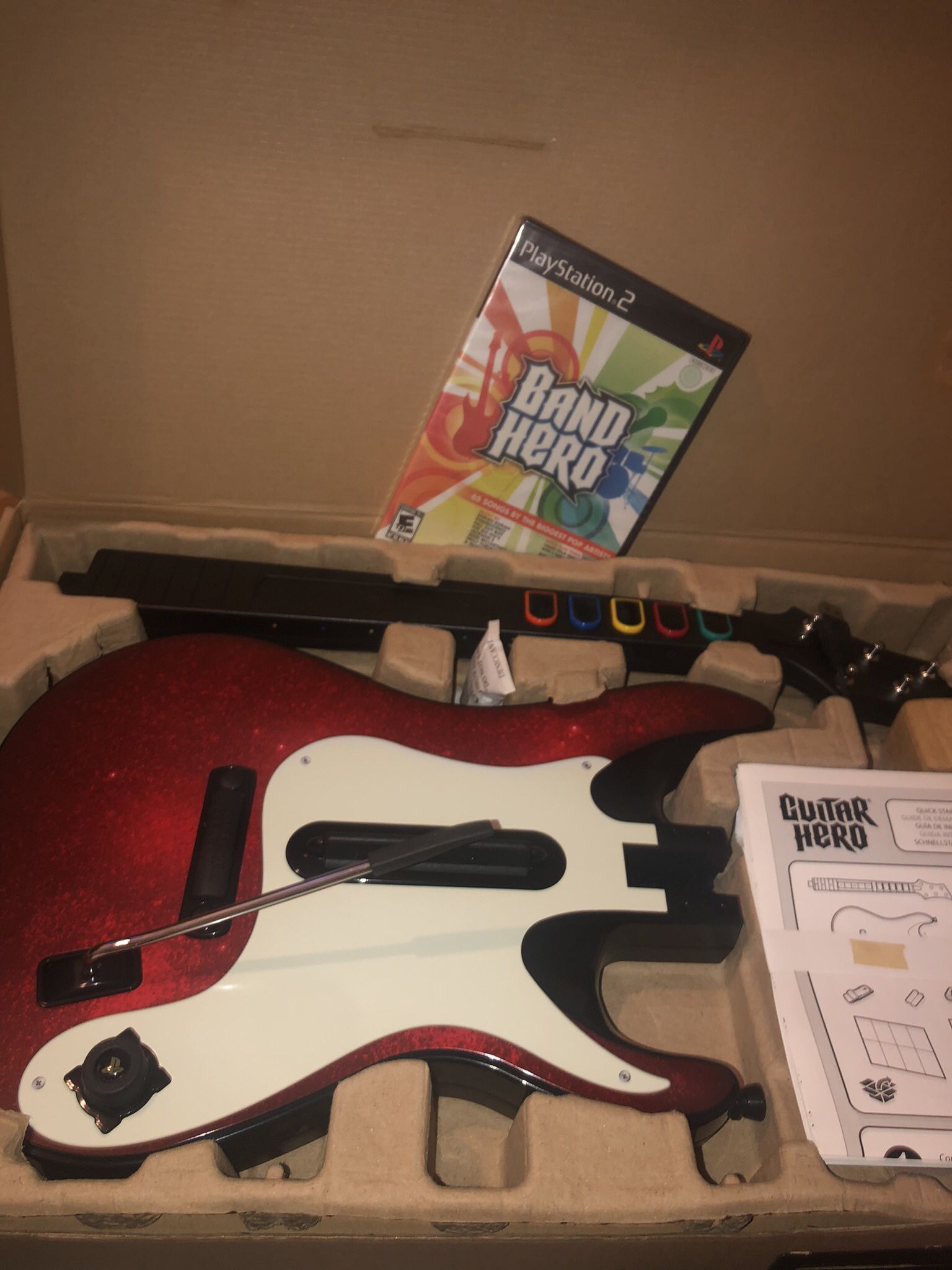 Guitar Hero Set For Ps2
